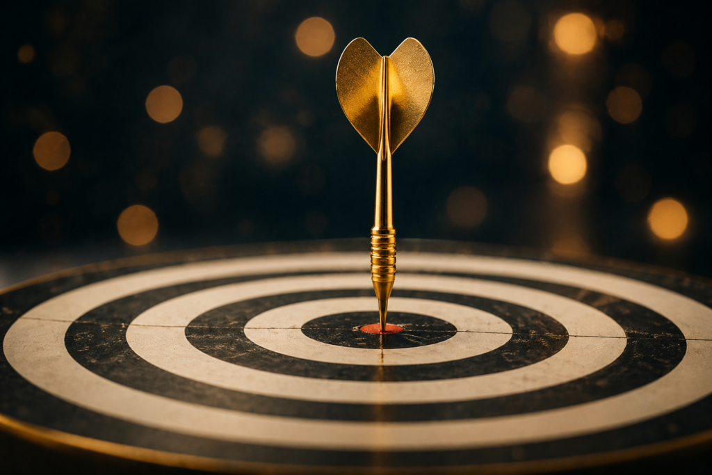 Precision growth strategy hitting revenue targets without increasing ad spend