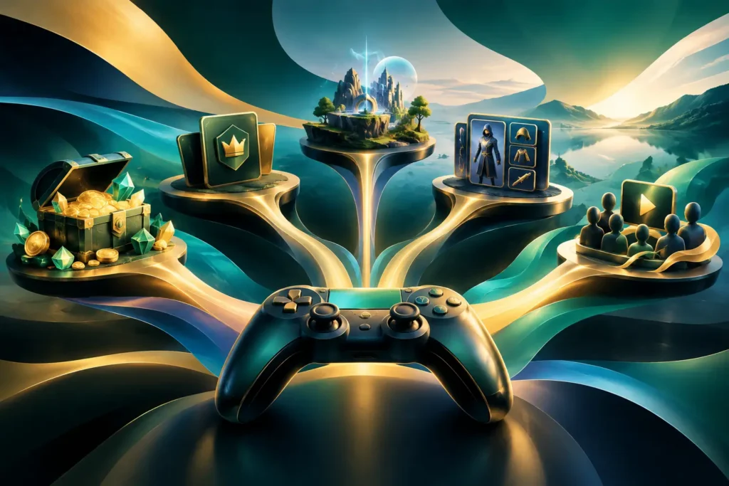 gaming strategy revenue channels